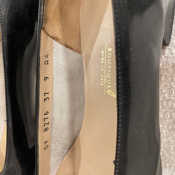 2 pairs Salvatore Ferragamo 9 AAAA Black Heeled Shoes - Picture 11 of 13
